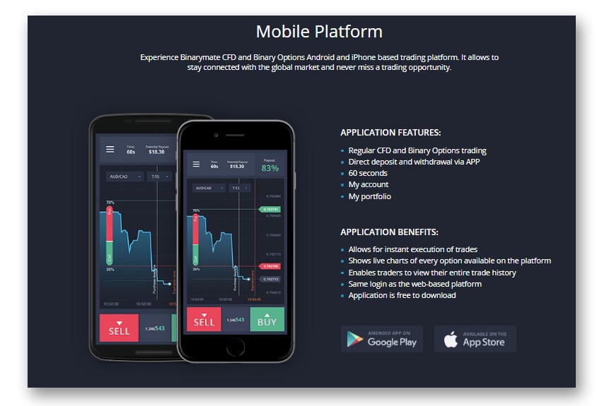 BianryMate-Mobile-Platform