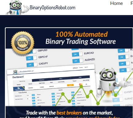 binary options robot trading