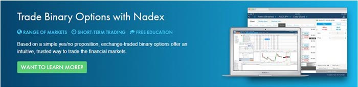 Nadex desktop platform