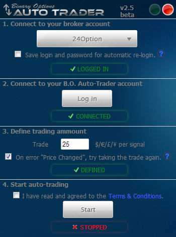 Best auto trader binary options