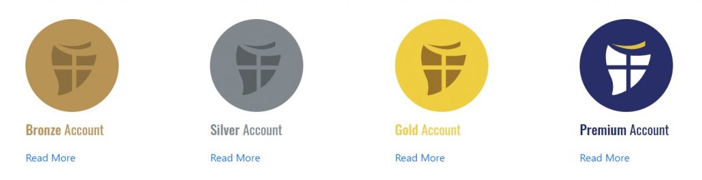 cmtrading account types