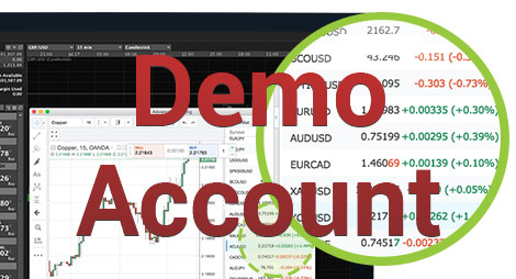 open forex demo account