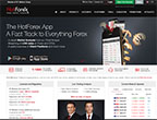 hotforex welcome page