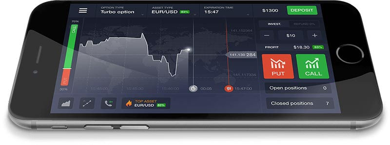 binary option ios app