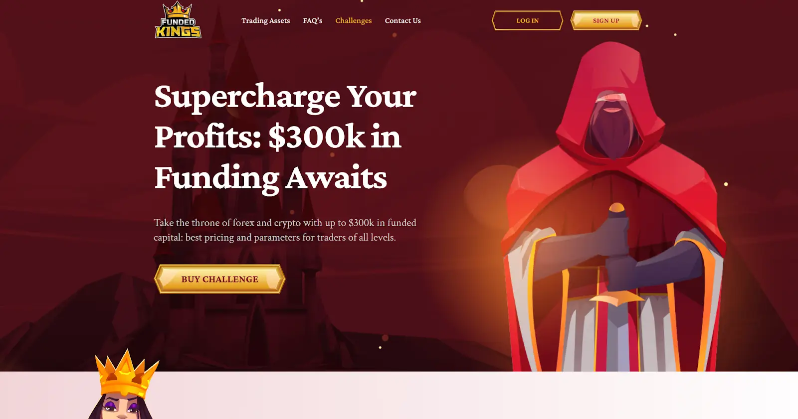 Funded Kings Prop Firm Review bestfxbrokers