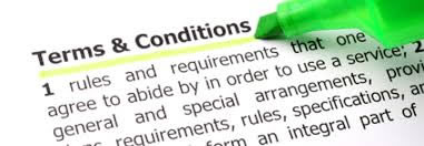 terms and conditions