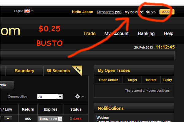 24option busted bankroll