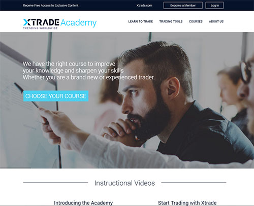 xtrade academy
