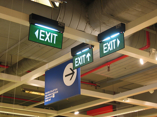 exit strategy