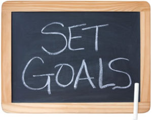 set goals